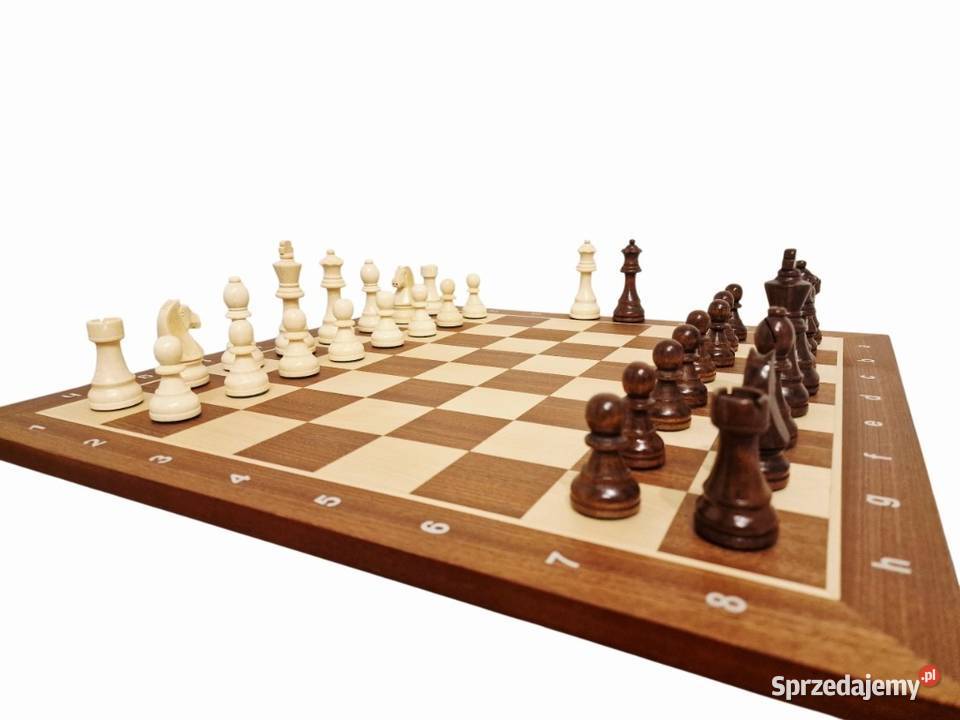 ACH Figury szachowe German Staunton 6 WS37 król pomorskie Kowale