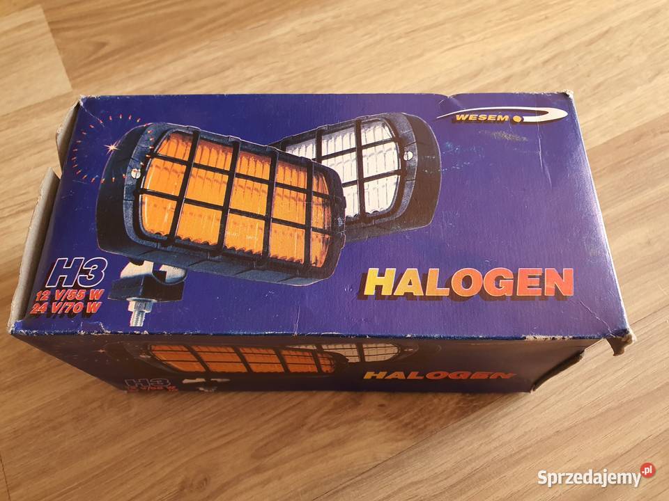 Halogen H 3 Łomża sprzedam