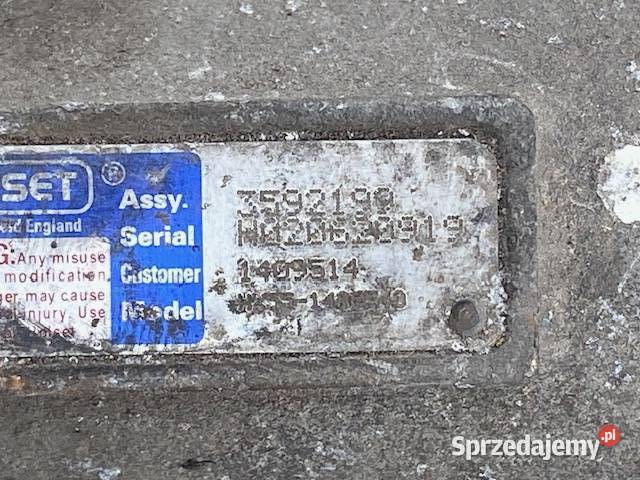 Turbo Holset HX50 1407099 1423033 3591781 Maszewo sprzedam