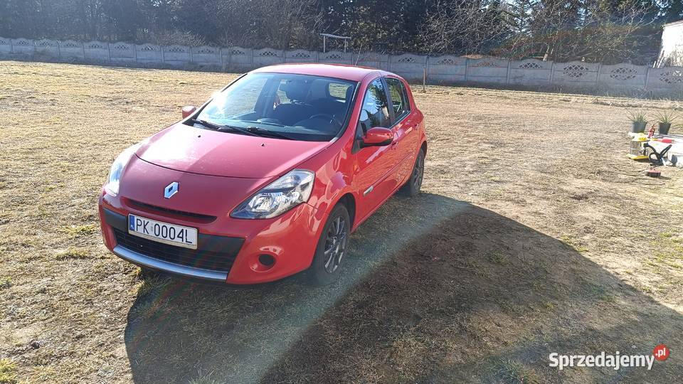 Renault Clio III 2012 r 12 benzyna 75 koni 75KM Opatówek