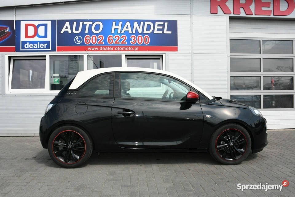Opel Adam 12i LED Skóra Klimartoniksprawny Adam Hrubieszów sprzedam