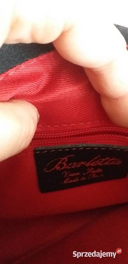 Torebka naturalny zamsz Torby i torebki Przedbórz sprzedam