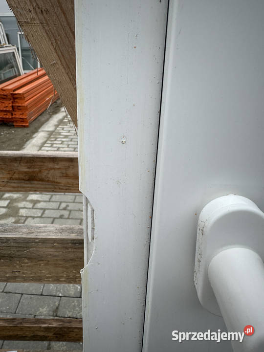 OKNA KacprzaK 116X147 OKNO Używane Plastikowe Siedlce
