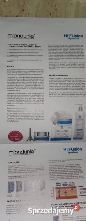 Sprzedam M ONDUNIQ Hi fusion