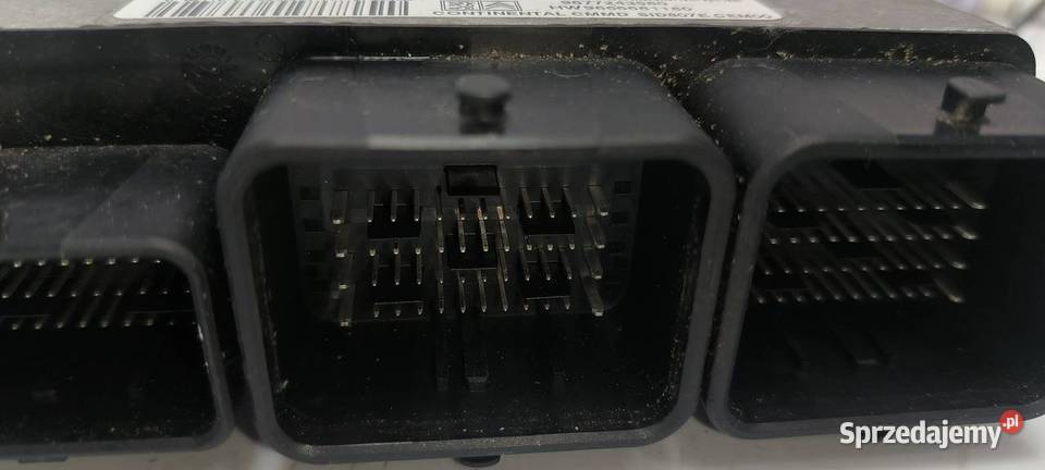 KOMPUTER PEUGEOT 508 9677243580 Lipno