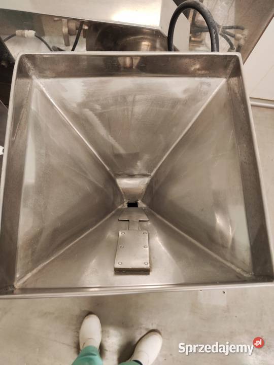 Młyn uniwersalny z filtrem płaszczem wodnym i Branica Radzyńska