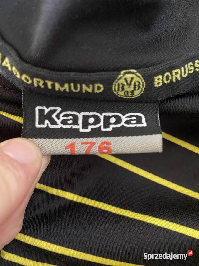 BORUSSIA DORTMUND 2009 2010 Kappa 176 SM UNIKAT Wrocław sprzedam
