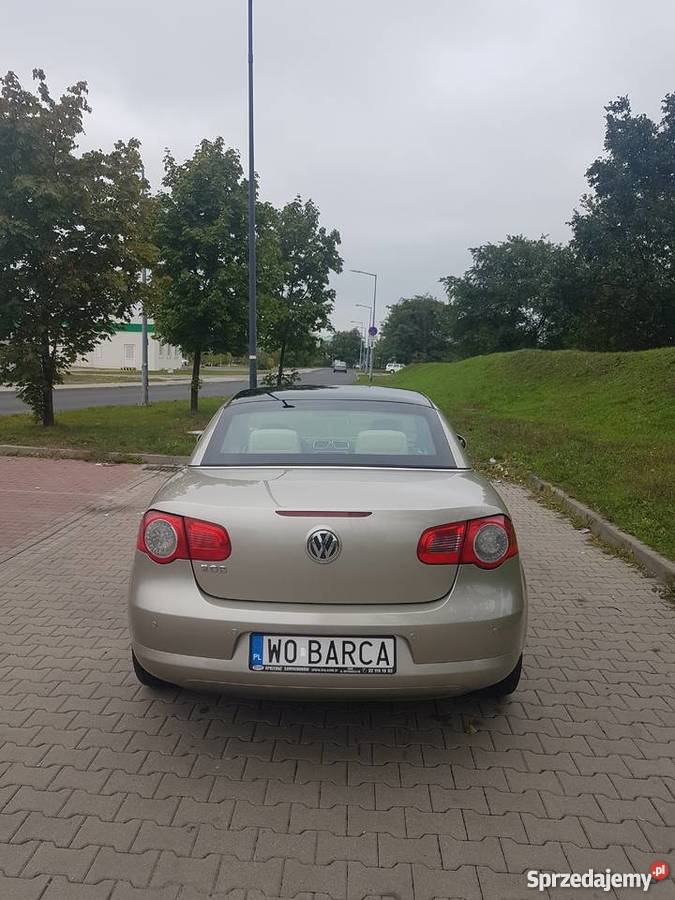 Volkswagen Eos automatyczna Warszawa