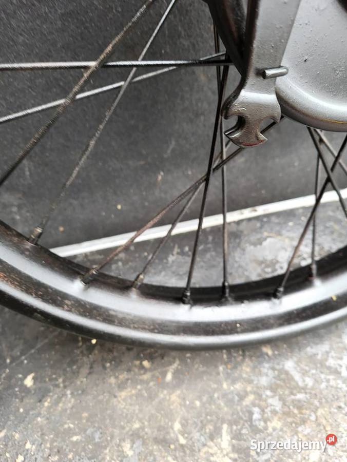 NSU OSL ZD ZDB KOŁO PRZÓD TARCZA KOTWICZNA Rybnik sprzedam