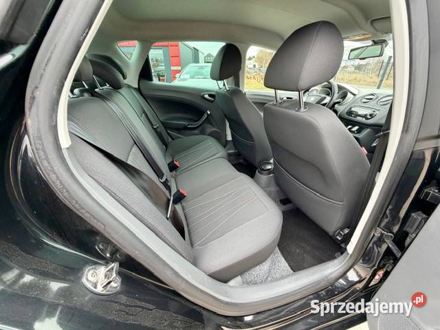 Seat Ibiza 16TDI Klima Alu 5 drzwi wspomaganie kierownicy Lębork