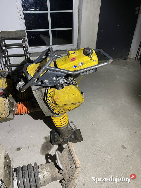 Ubijak Stopowy Skoczek BOMAG BT 60 Silnik Honda