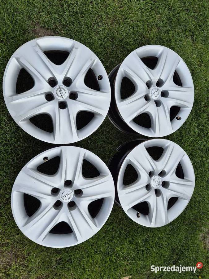 Felgi strukturalne 17 5x115 opel AstraInsignia wielkopolskie Września