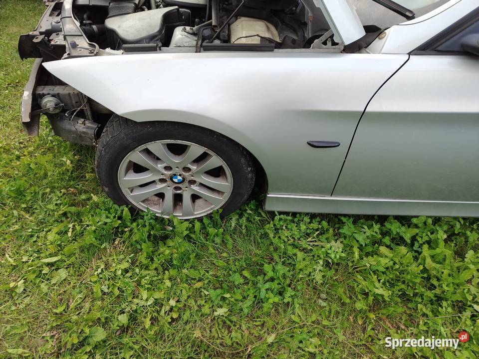 Bmw e90 błotnik przedni lewy oryginał Aleksandrów Łódzki