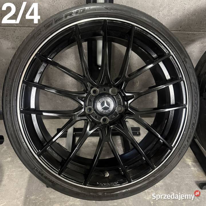 20 Mercedes w213 w212 eklasa felgi koła komplet Lubasz
