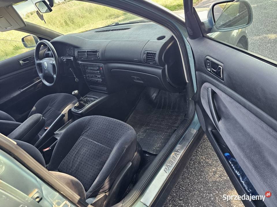 Volkswagen Passat kombi lpg hak benzyna+LPG Passat Chotynin