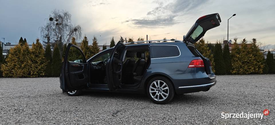 Passat B7 20 TDI DSG CFFB Passat Chojnice