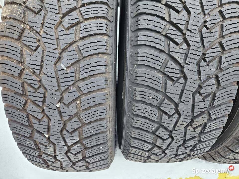 Opony zimowe 23565r16c Nokian Landsail Janów Lubelski