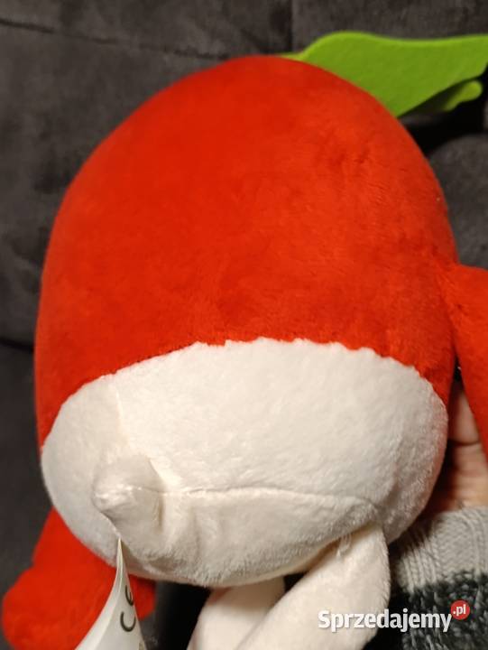 maskotka to pluszowa rzodkiewka z serii Gang Poznań