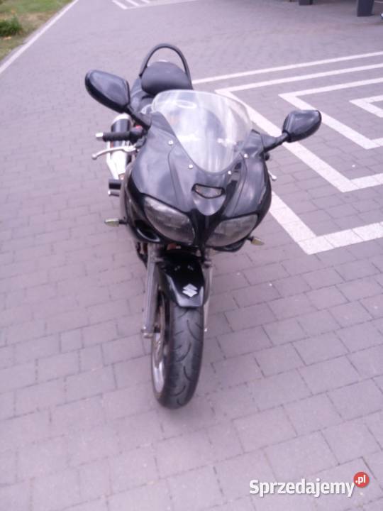 Sprzedam motocykl marki Suzuki Suchodaniec sprzedam