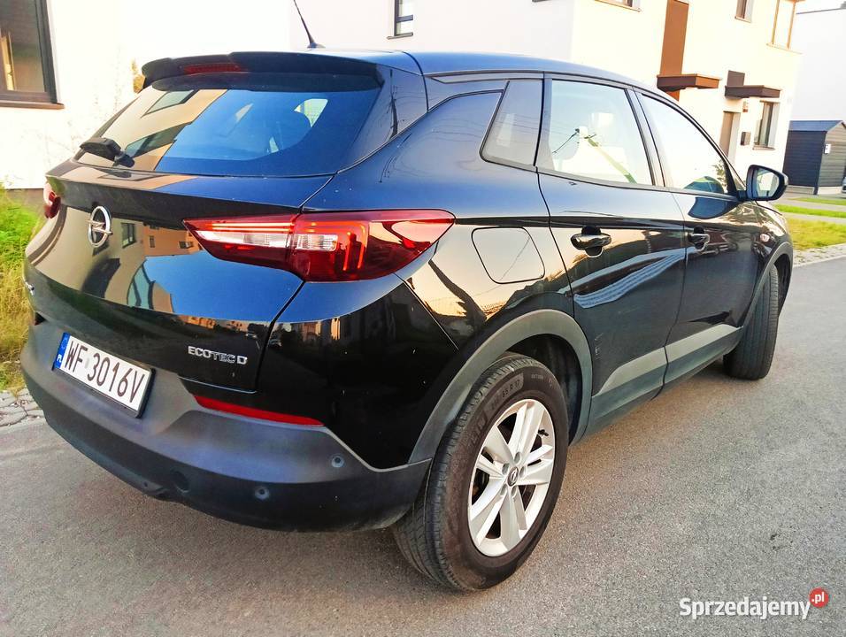 Opel Grandland X intense diesel 80 salon Polska 1500cm3 Szydłowiec