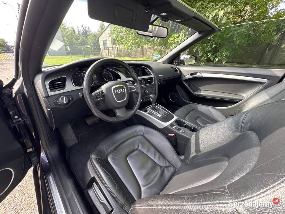 Audi A5 Kabriolet 2010 SLine Bang Olufsen Skóra