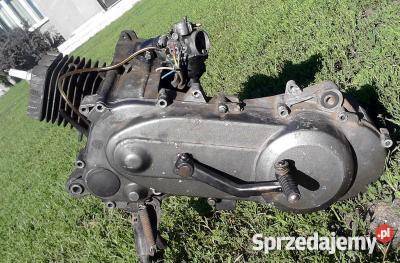Silnik Piaggio ZIP 2t na chodzie