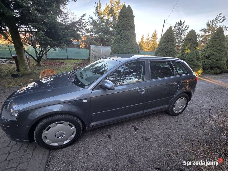 Audi A3 Sportback 16 MPI zadbane nieuszkodzony śląskie Zarzecze sprzedam