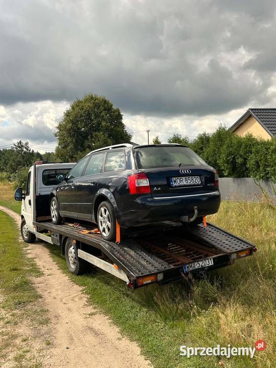Citroen Jumper Autolaweta 28 HDI KLIMATYZACJA Ostrów Mazowiecka