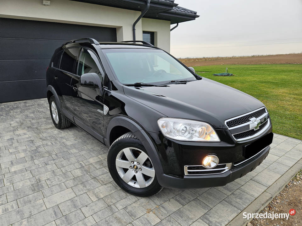 Captiva 4x4Klima Alu Serwis Zadbana Zamiana RATY Rok produkcji 2008