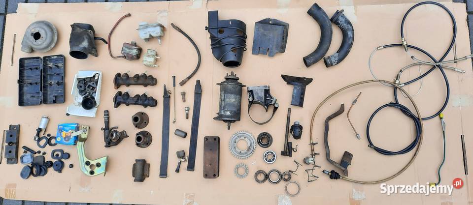 Lampa kierunkowskazy Fiat 126p inne Fiat 125p Plewiska