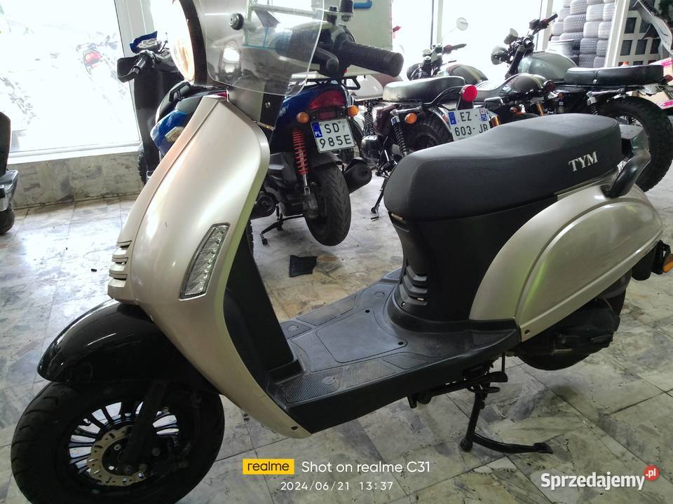 Skuter GY6 50 4t nieuszkodzony Dąbrowa Górnicza