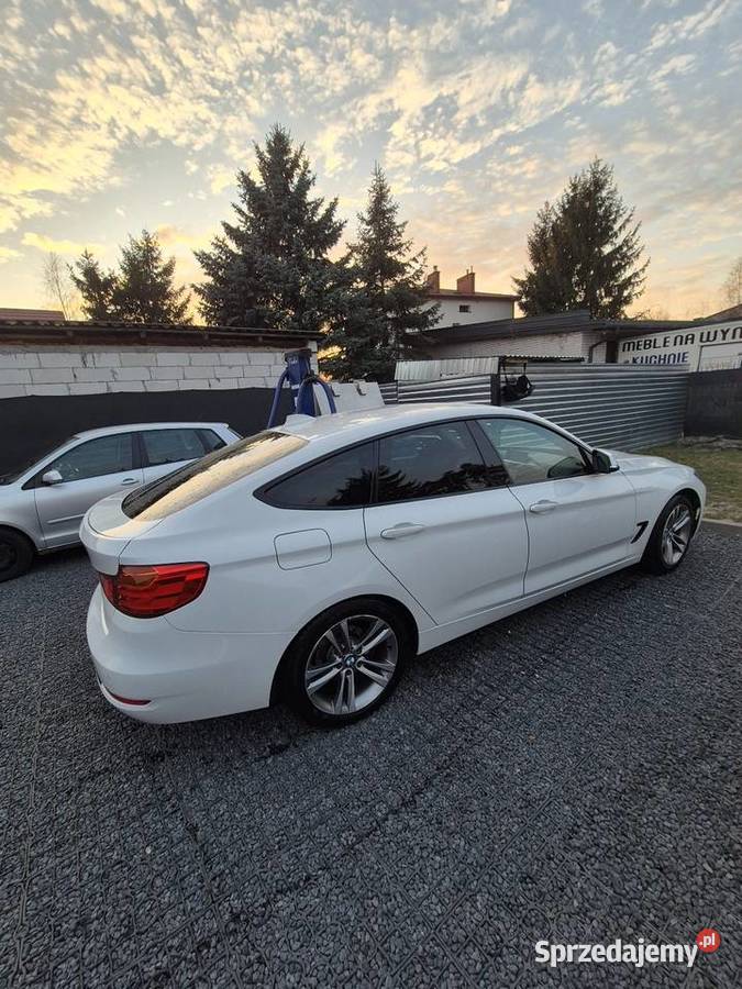 Bmw f34 3GT Rok produkcji 2013 mazowieckie Ząbki sprzedam