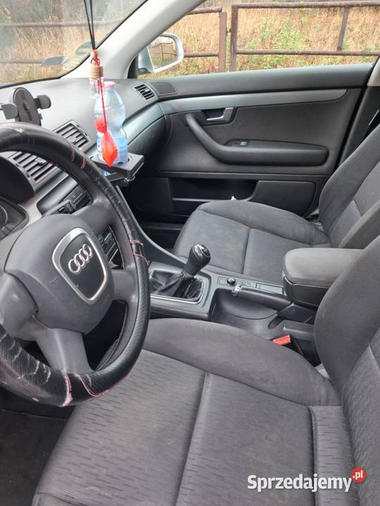 Audi a4b7 20 benzyna gaz bezwypadkowy orginlny Końskie