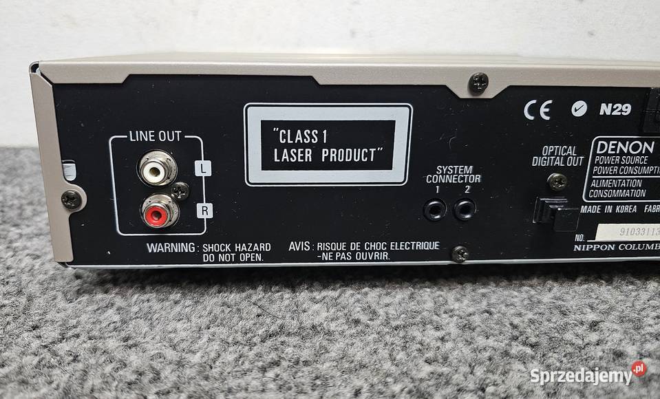 Magnetofon midi DENON DRRF100 stan wysyłka Kraków