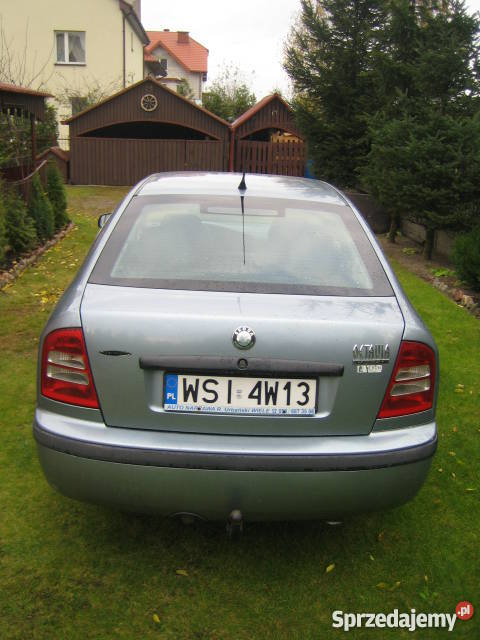 Skoda octavia 19 sdi super stan hatchback 236000km Siedlce