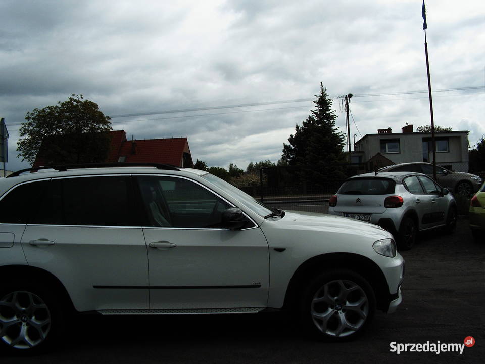 BMW X5 48 Etylina 2007 r 355 X5 BMW wielkopolskie Września