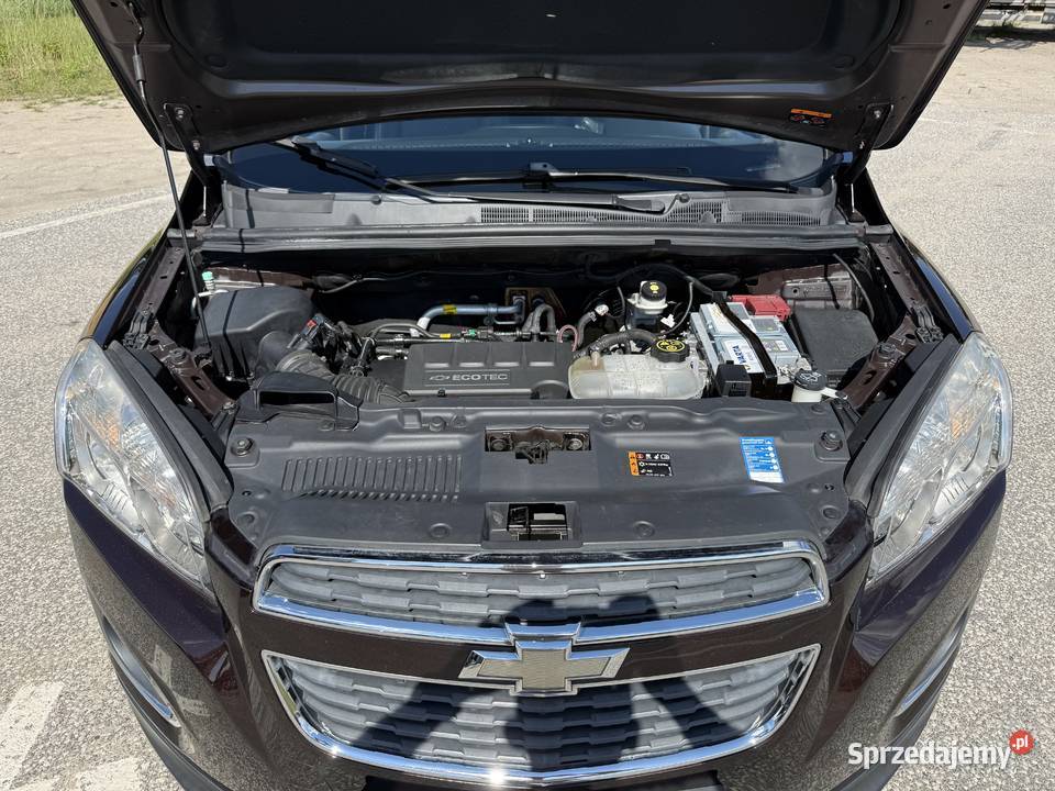 Chevrolet Trax 14 BENZYNA Klimatyzacja Tempomat Konin