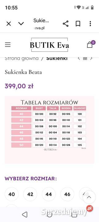 Sukienka weselna Beata Wodzisław Śląski