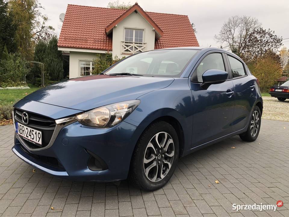 Mazda 215 SKYACTIVG 90 SkyMotion radio Braniewo