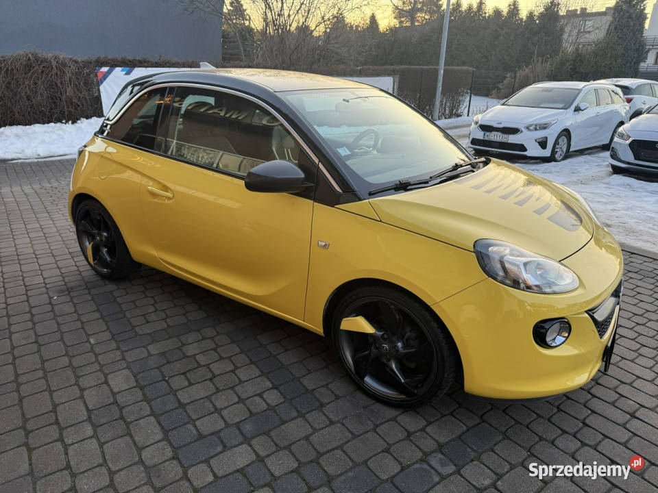 Opel Adam 14 87 Klimatyzacja Tablet wspomaganie kierownicy Orzech