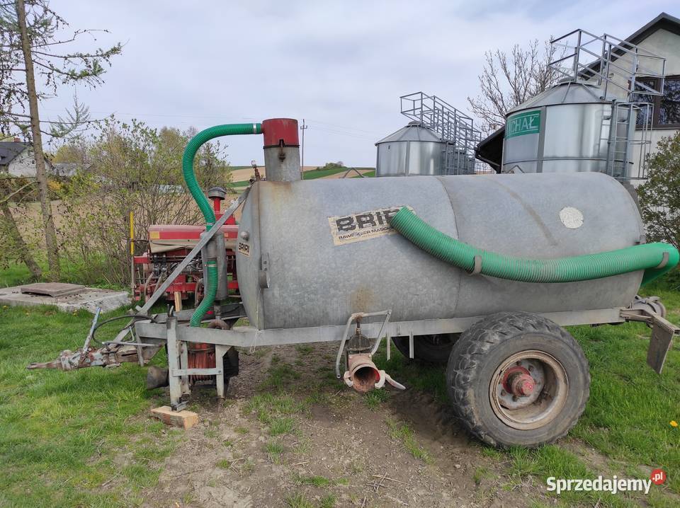 Sprzedam beczkowozów 4800l Racławice