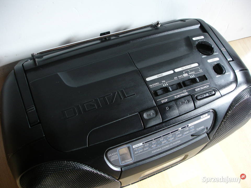 Radiomagnetofon PANASONIC RXDS10 Pozostałe Kolekcje lubuskie