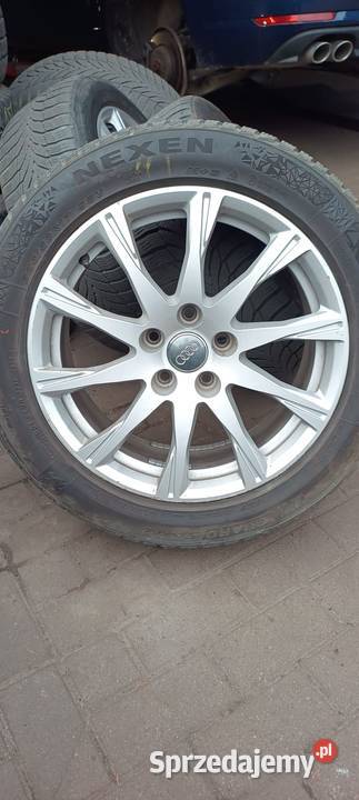 KOŁA ALUFELGI 17 AUDI OEM A5 A4 B9 75X17 ET38 dolnośląskie