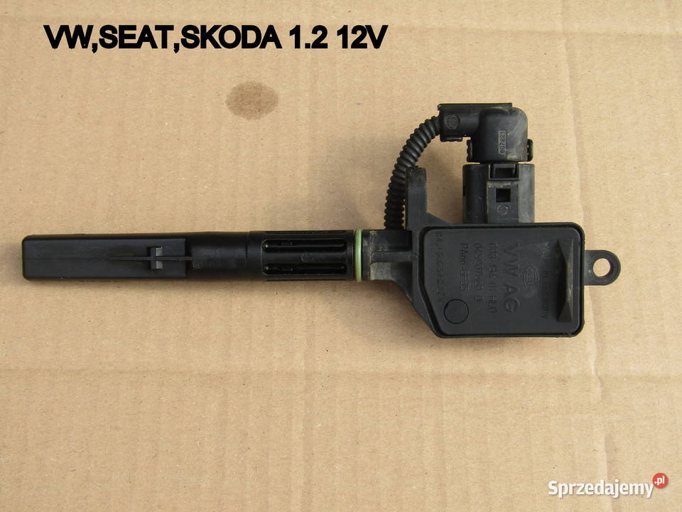 CZUJNIK POZIOMU OLEJU VWSKODASEAT 12 12V osobowe łódzkie sprzedam