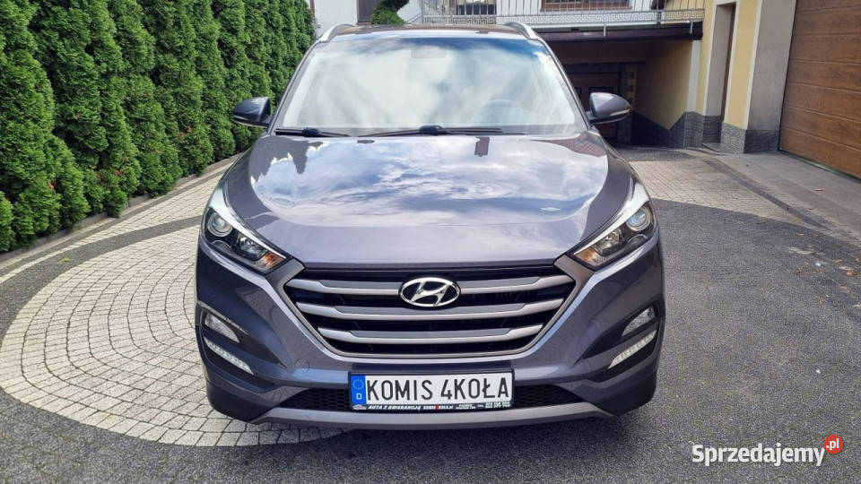 Hyundai Tucson 16 Turbo NaviKamera Super Stan Płońsk