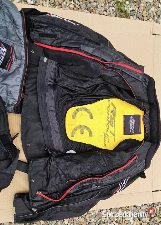 Rst razor komplet motocyklowy LXL męski plus Poznań