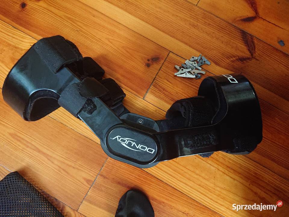 Stabilizator orteza kolana donjoy sprzedam