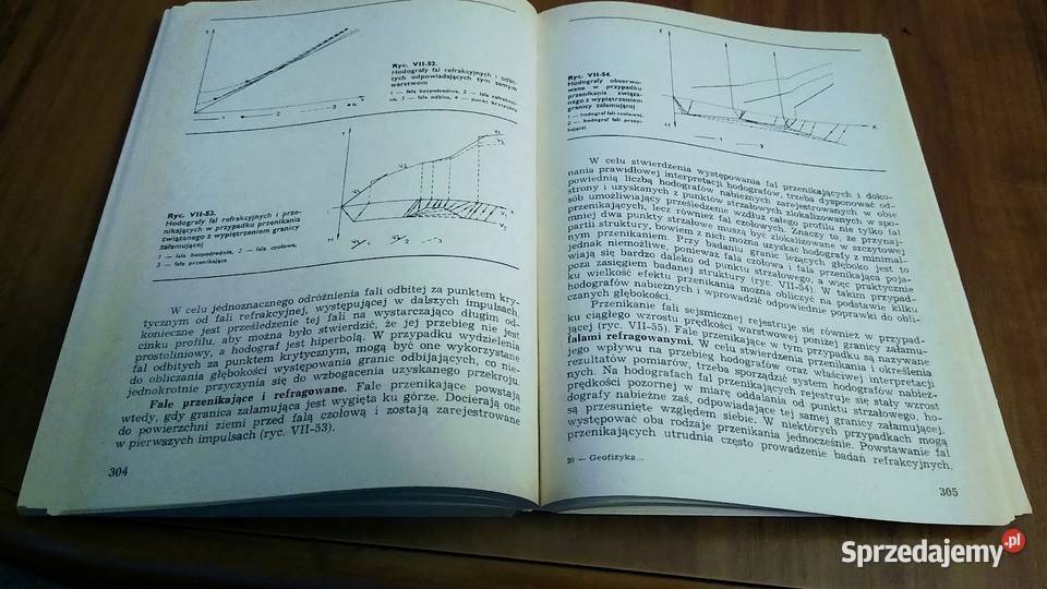 Geofizyka poszukiwawcza klasa IIIV 24 Kozera ISBN 8322002408 Podręczniki Gdańsk