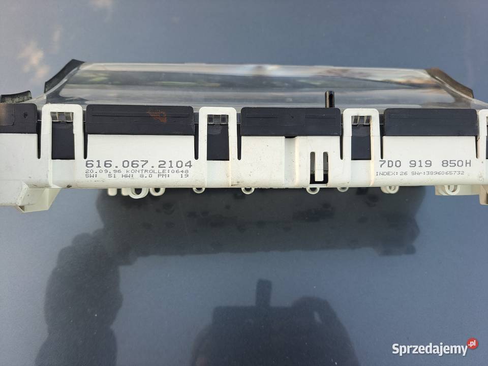 Transporter t4 licznik zegary diesel Wyposażenie wnętrza Iłowa