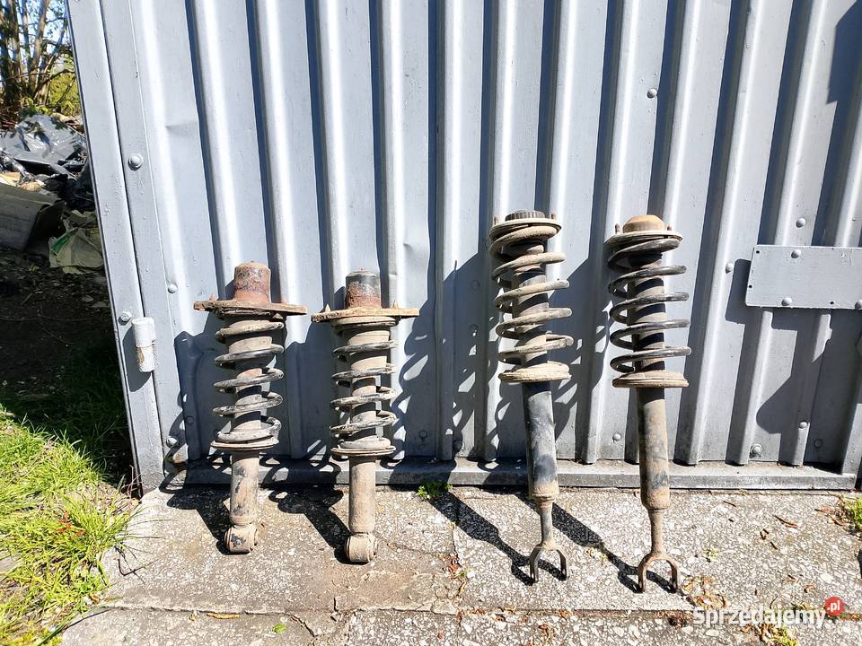 Amortyzatory plus sprężyny Audi A6 C5 Quattro osobowe Radomsko